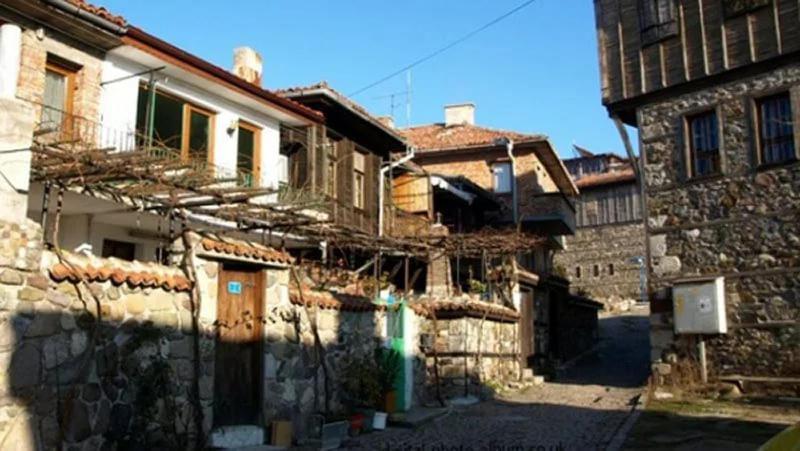 Gardenia Suites Sosopol Exterior foto