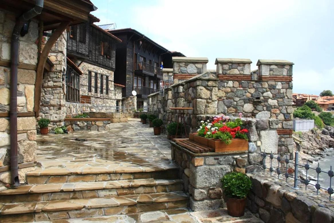 Gardenia Suites Sosopol Exterior foto
