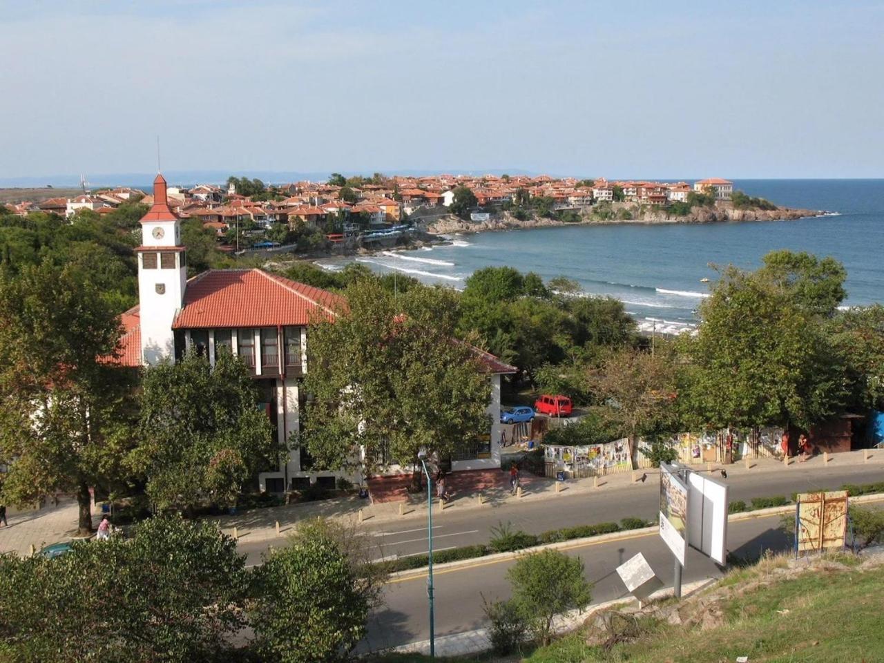 Gardenia Suites Sosopol Exterior foto