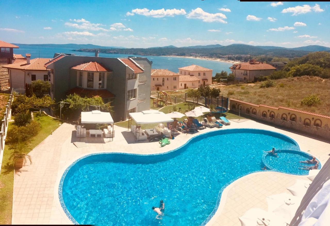 Gardenia Suites Sosopol Exterior foto