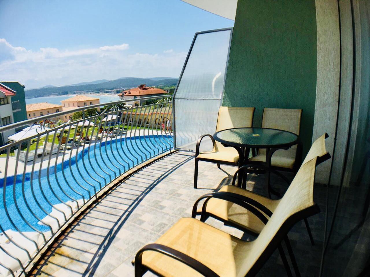 Gardenia Suites Sosopol Exterior foto