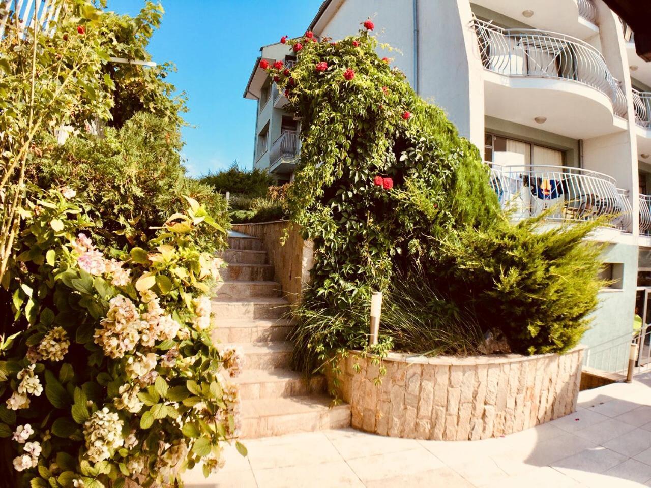 Gardenia Suites Sosopol Exterior foto